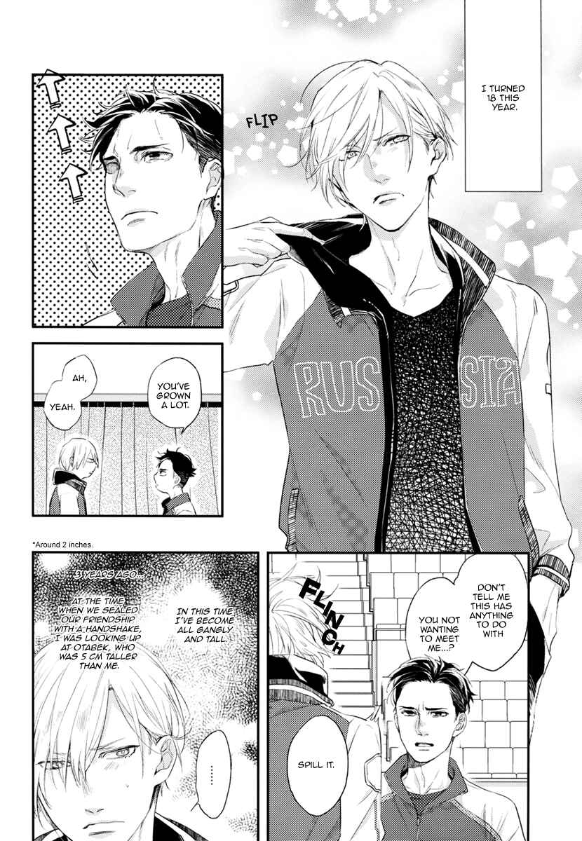 Page 8 Chapter Unknown_8769 Yuri!!! on Ice - Tatoeba Sukoshi Dake Mirai no Hanashi (Doujinshi)