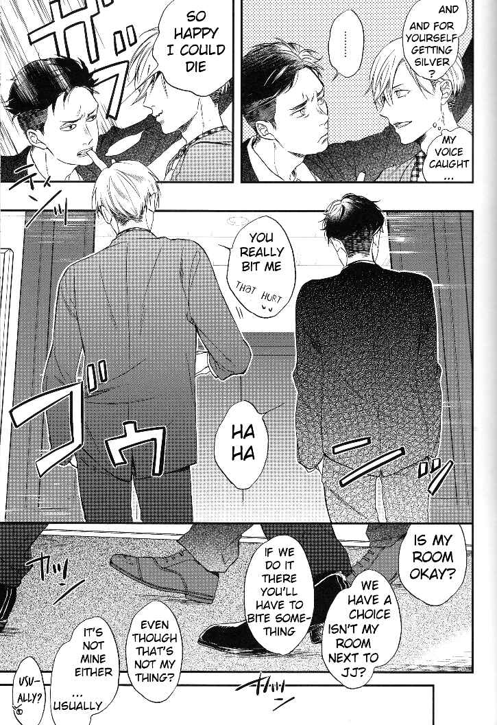 Page 11 Chapter 2 Yuri!!! on Ice - Tatoeba Sukoshi Dake Mirai no Hanashi (Doujinshi)