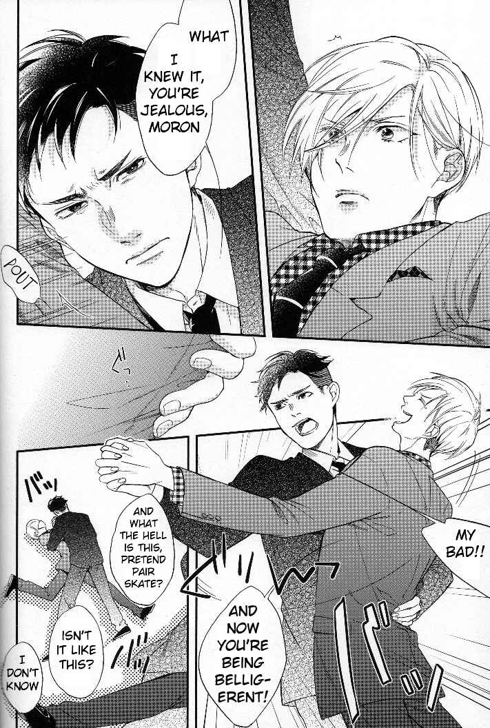 Page 14 Chapter 2 Yuri!!! on Ice - Tatoeba Sukoshi Dake Mirai no Hanashi (Doujinshi)