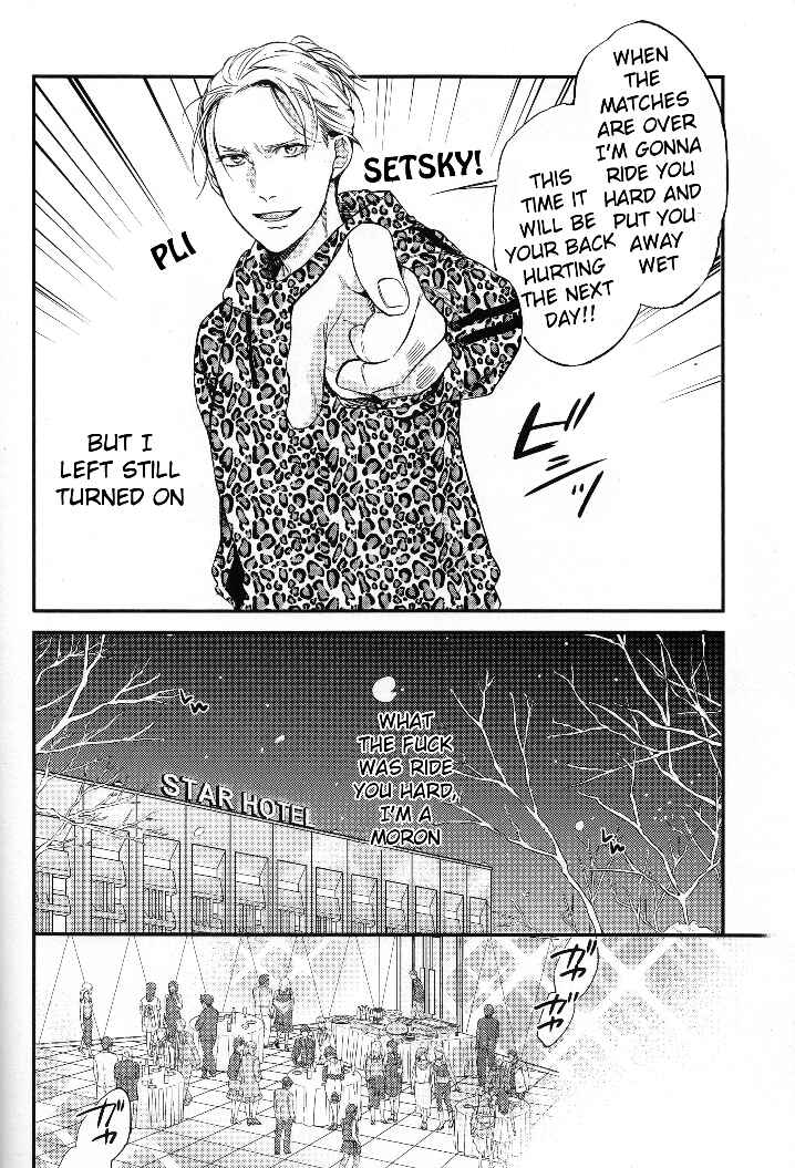 Page 4 Chapter 2 Yuri!!! on Ice - Tatoeba Sukoshi Dake Mirai no Hanashi (Doujinshi)