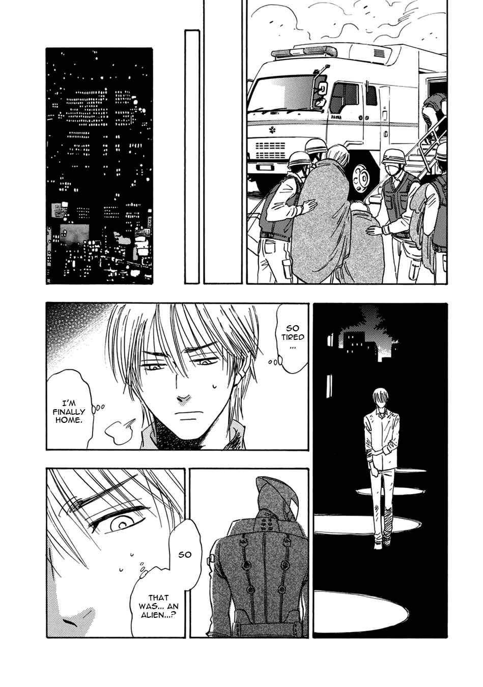 Page 11 Chapter 3 Mabayui Hikari