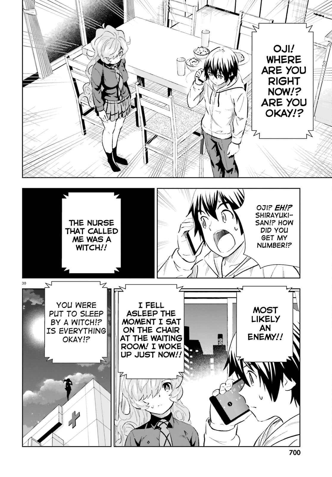 Page 29 Chapter 10 Kuromori-san wa Smartphone ga Tsukaenai