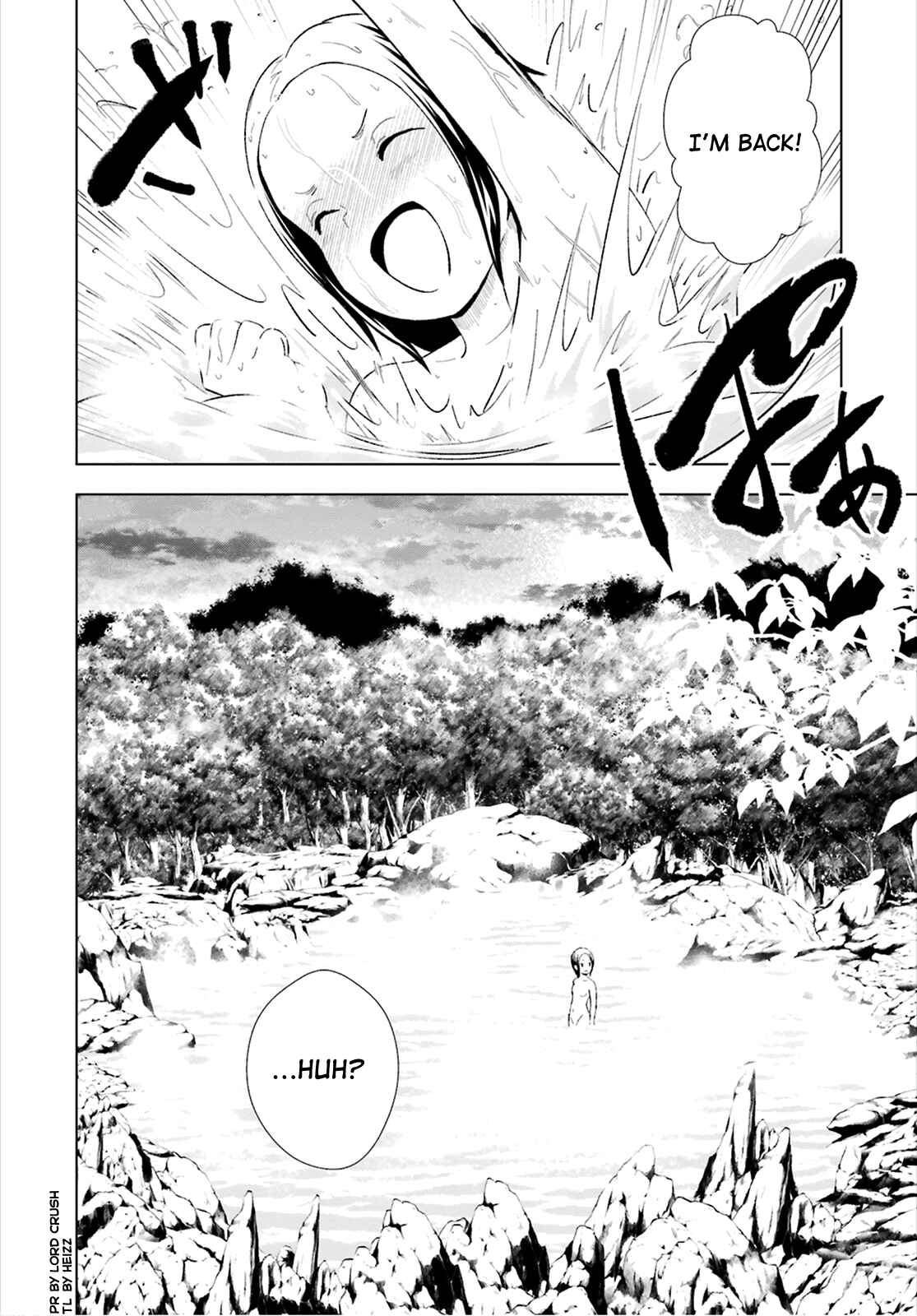 Page 29 Chapter 8 Kuromori-san wa Smartphone ga Tsukaenai