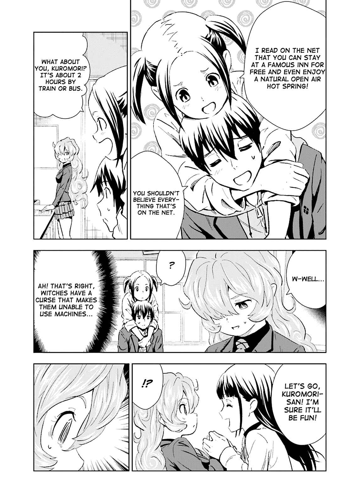 Page 5 Chapter 8 Kuromori-san wa Smartphone ga Tsukaenai