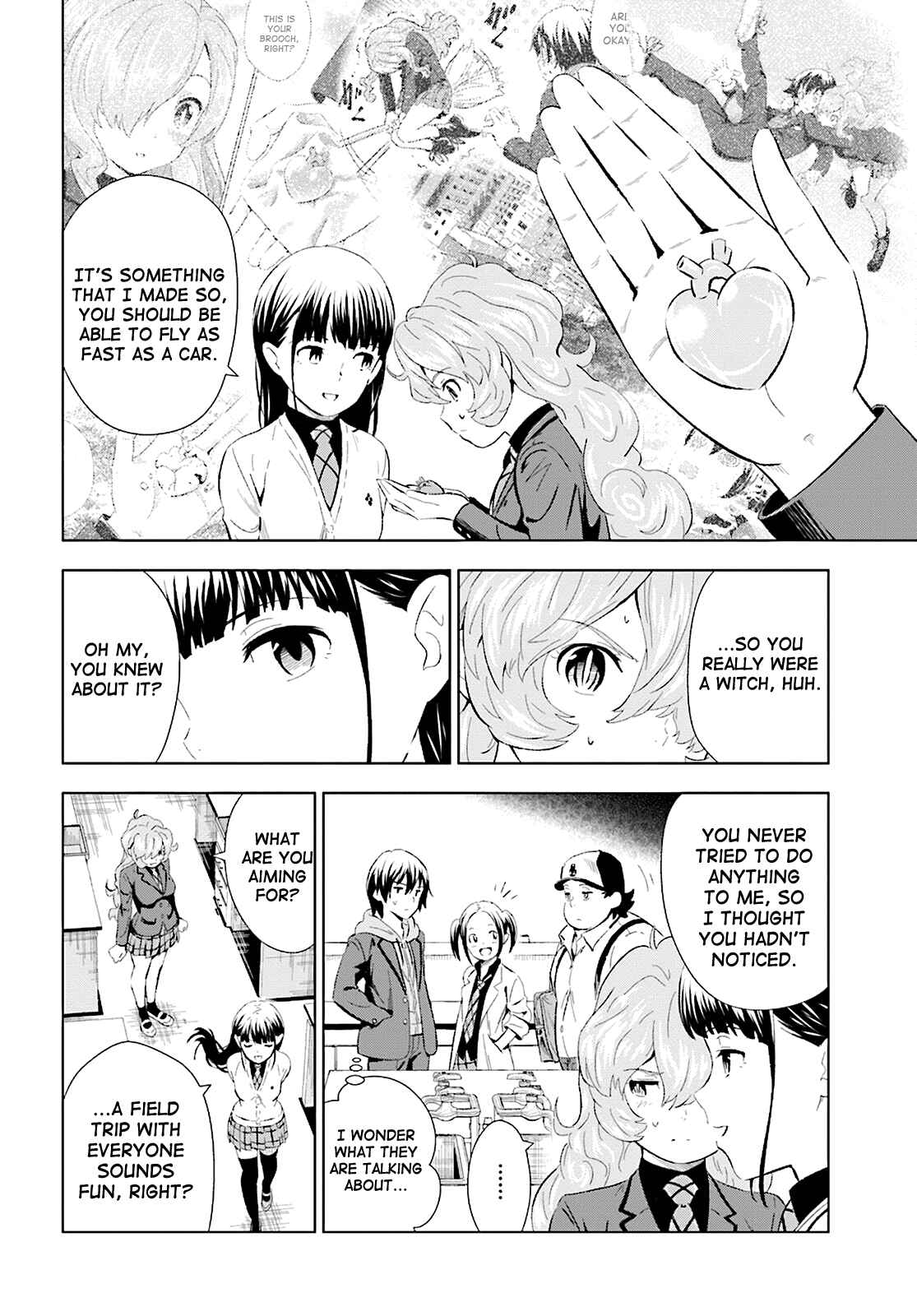 Page 6 Chapter 8 Kuromori-san wa Smartphone ga Tsukaenai
