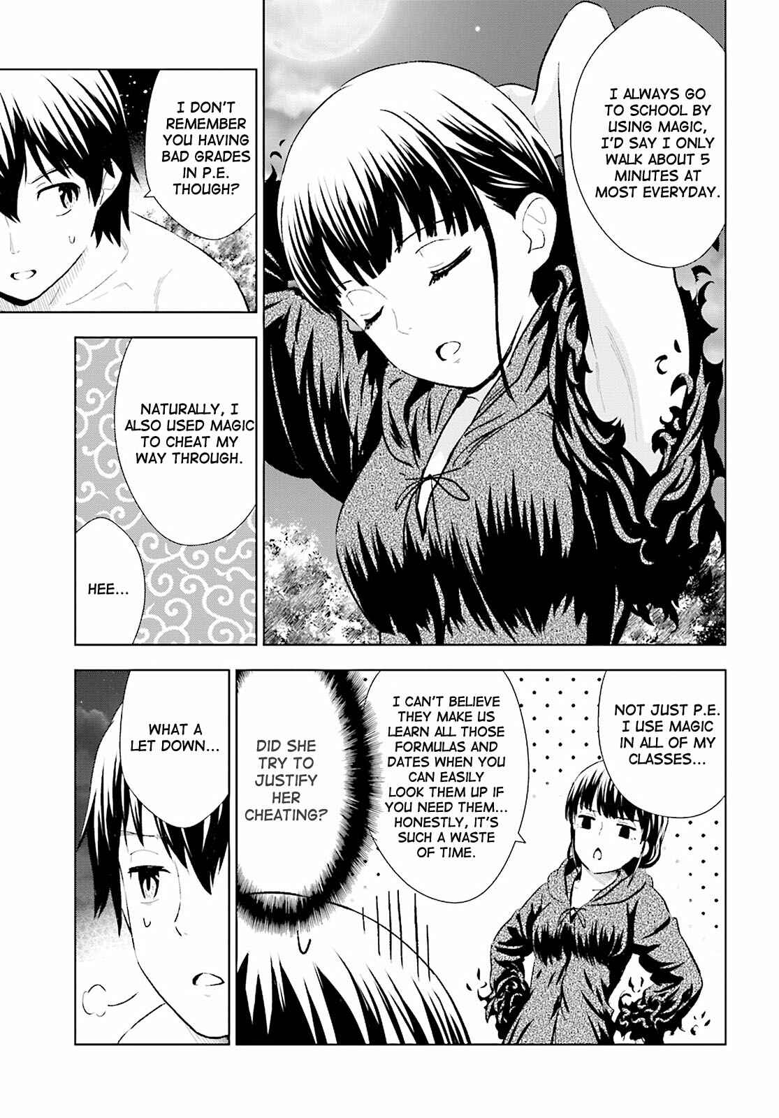 Page 13 Chapter 9 Kuromori-san wa Smartphone ga Tsukaenai