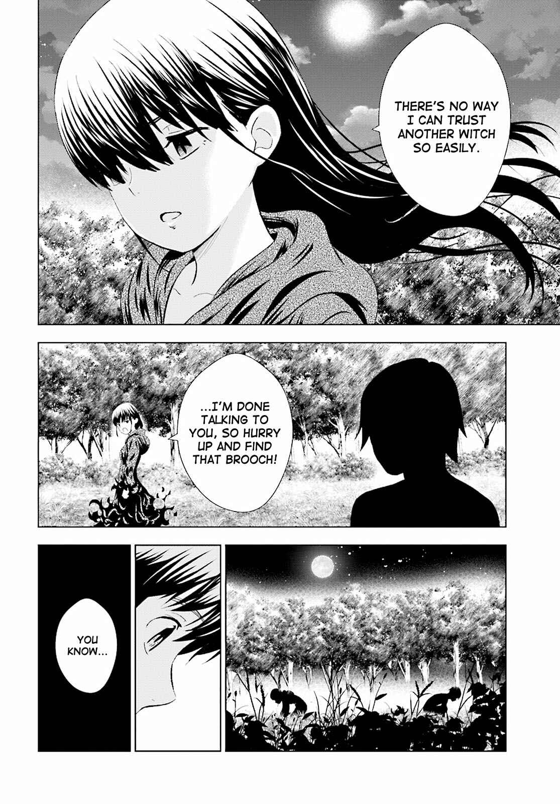 Page 22 Chapter 9 Kuromori-san wa Smartphone ga Tsukaenai