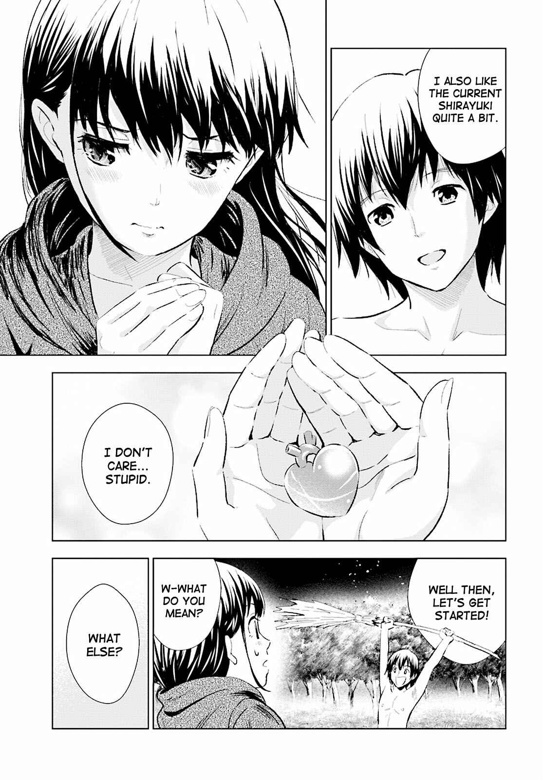 Page 25 Chapter 9 Kuromori-san wa Smartphone ga Tsukaenai