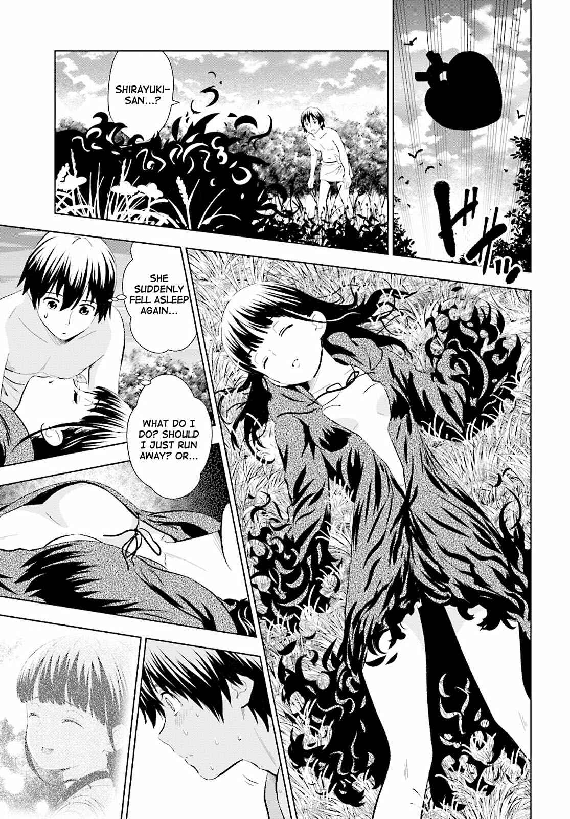 Page 5 Chapter 9 Kuromori-san wa Smartphone ga Tsukaenai