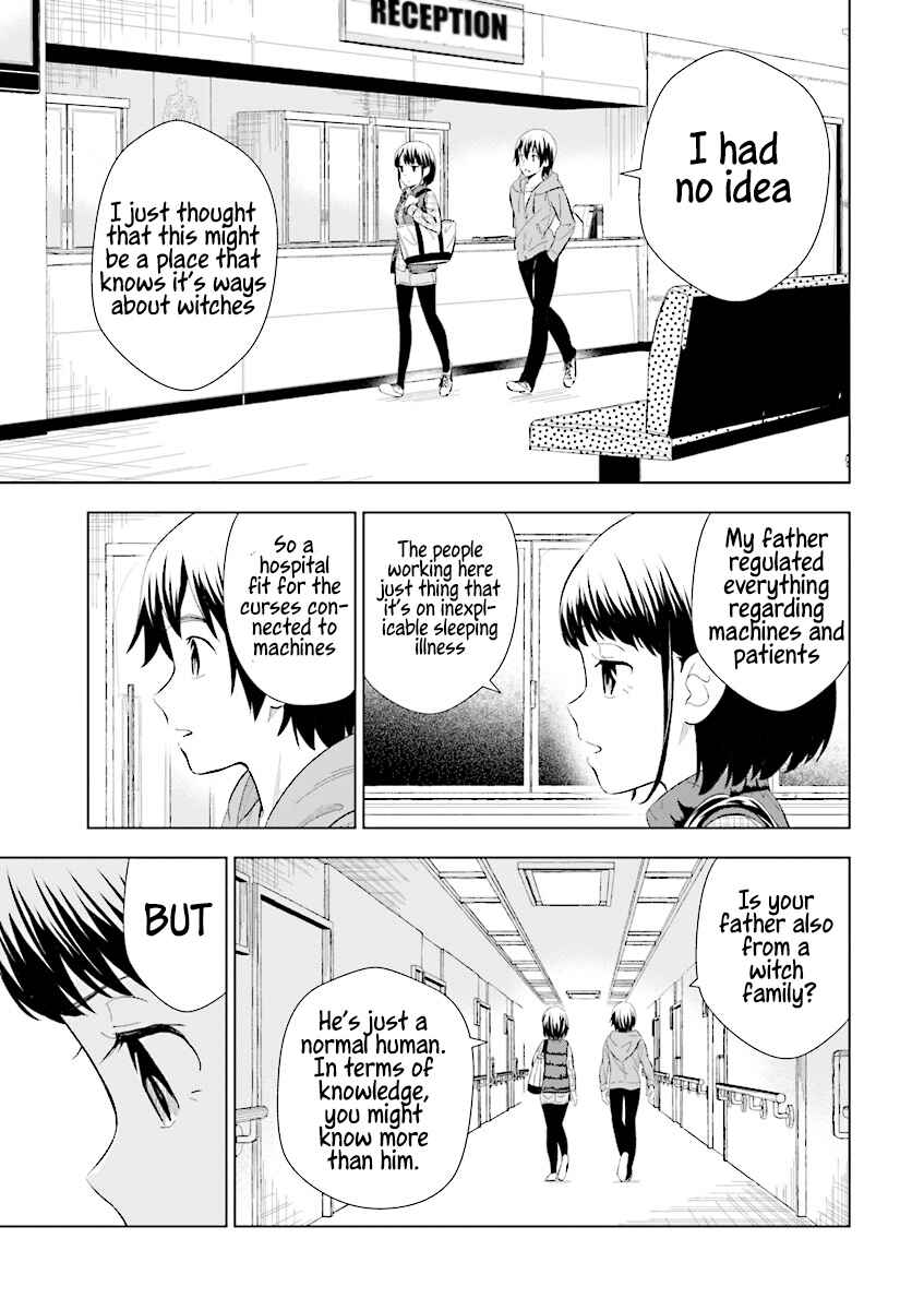 Page 16 Chapter 13 Kuromori-san wa Smartphone ga Tsukaenai