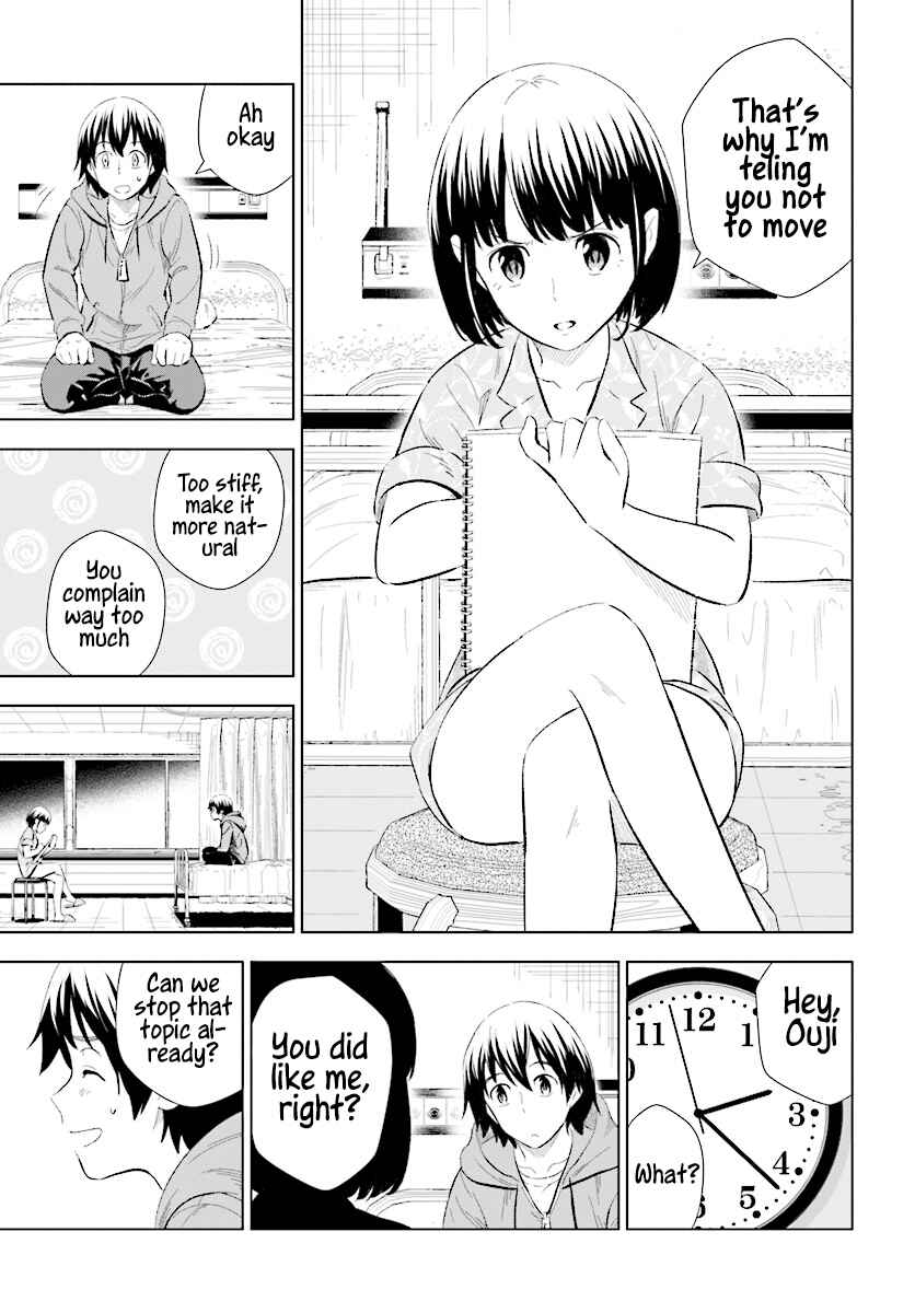 Page 20 Chapter 13 Kuromori-san wa Smartphone ga Tsukaenai