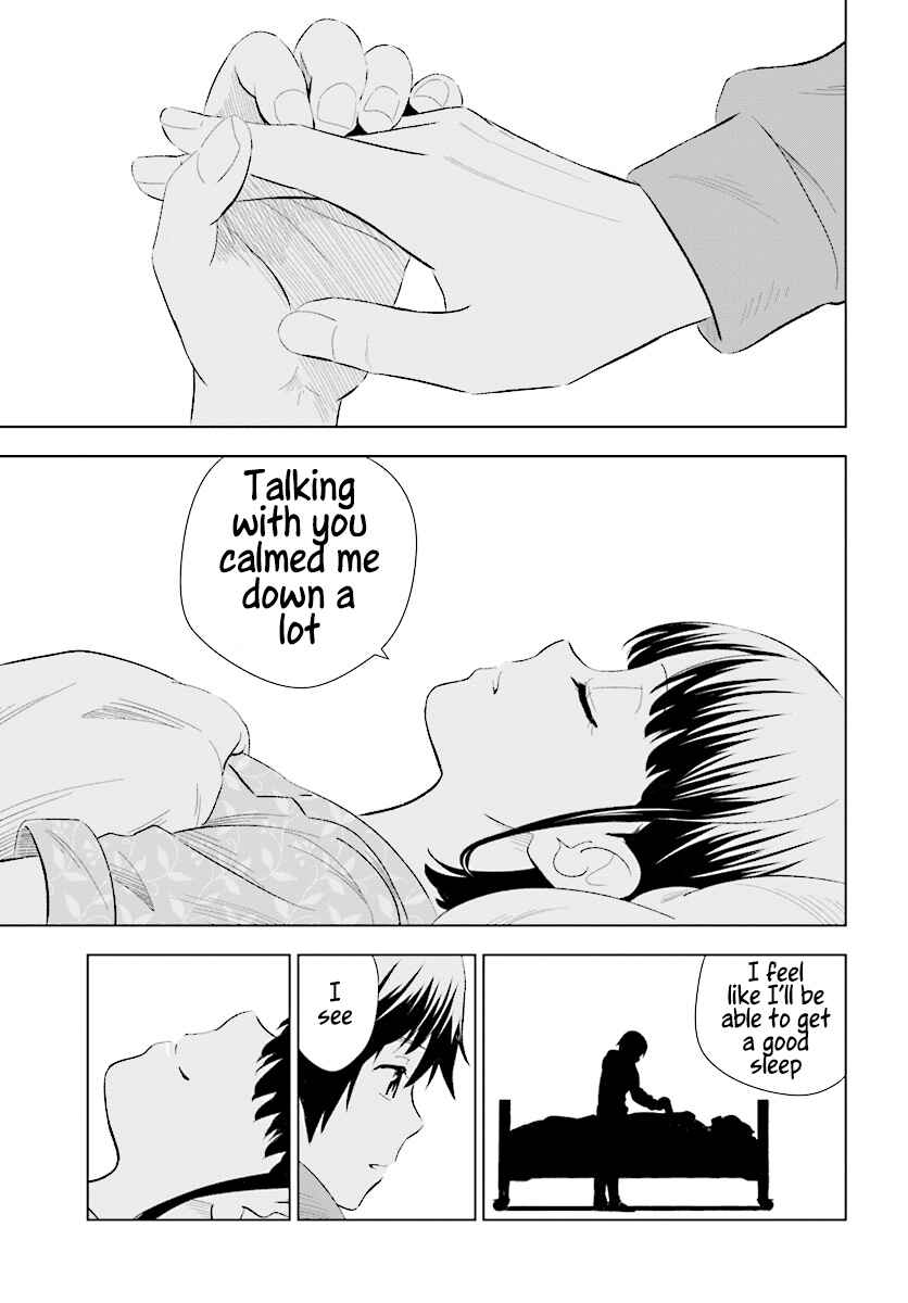 Page 32 Chapter 13 Kuromori-san wa Smartphone ga Tsukaenai