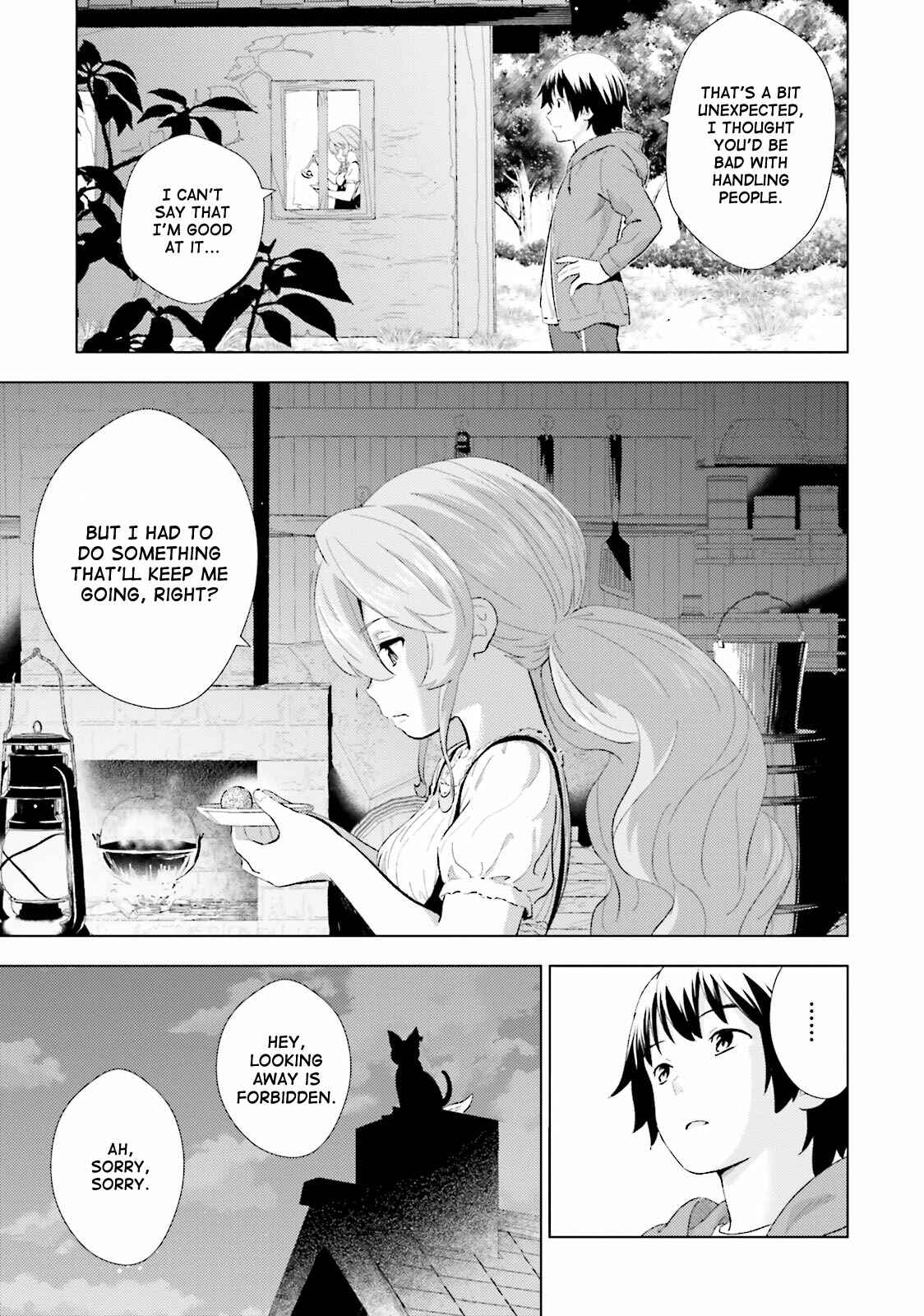Page 17 Chapter 4 Kuromori-san wa Smartphone ga Tsukaenai