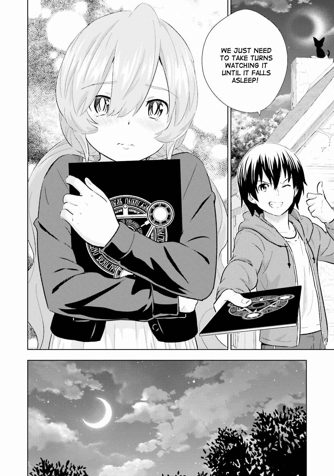 Page 22 Chapter 4 Kuromori-san wa Smartphone ga Tsukaenai