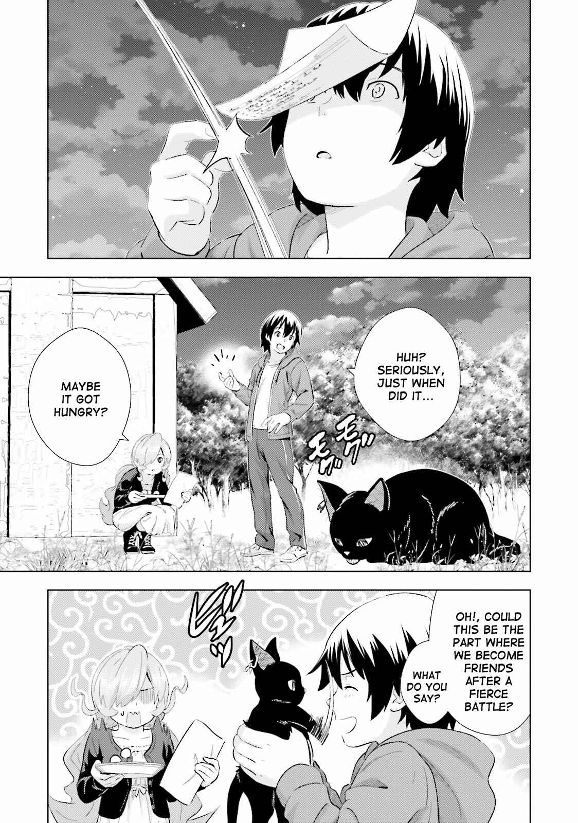 Page 27 Chapter 4 Kuromori-san wa Smartphone ga Tsukaenai