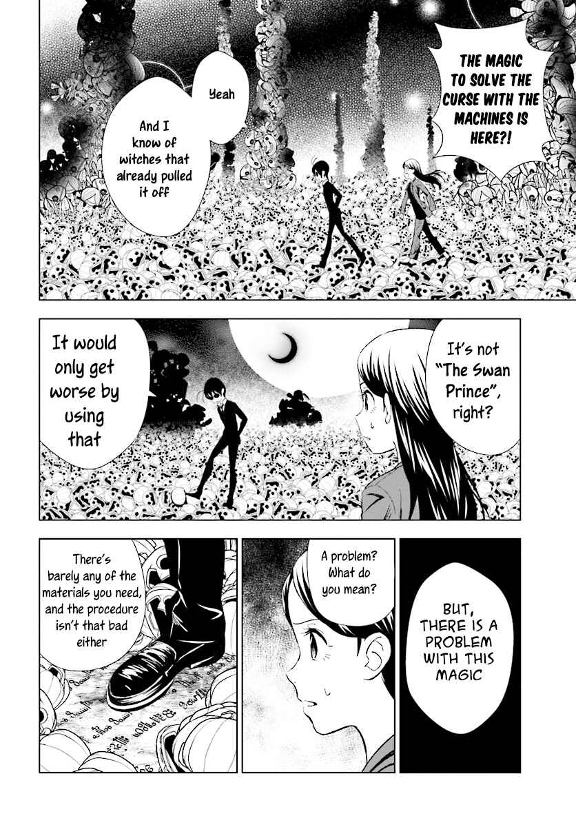 Page 25 Chapter 12 Kuromori-san wa Smartphone ga Tsukaenai