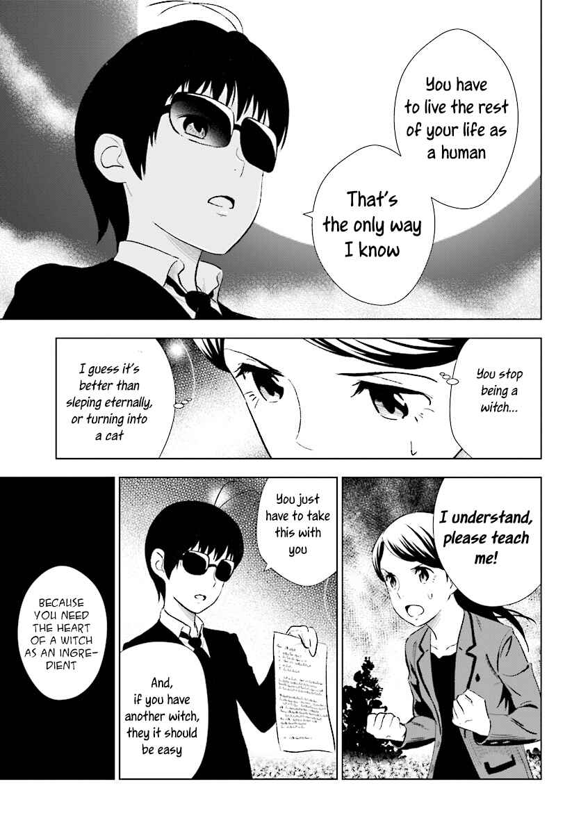 Page 28 Chapter 12 Kuromori-san wa Smartphone ga Tsukaenai