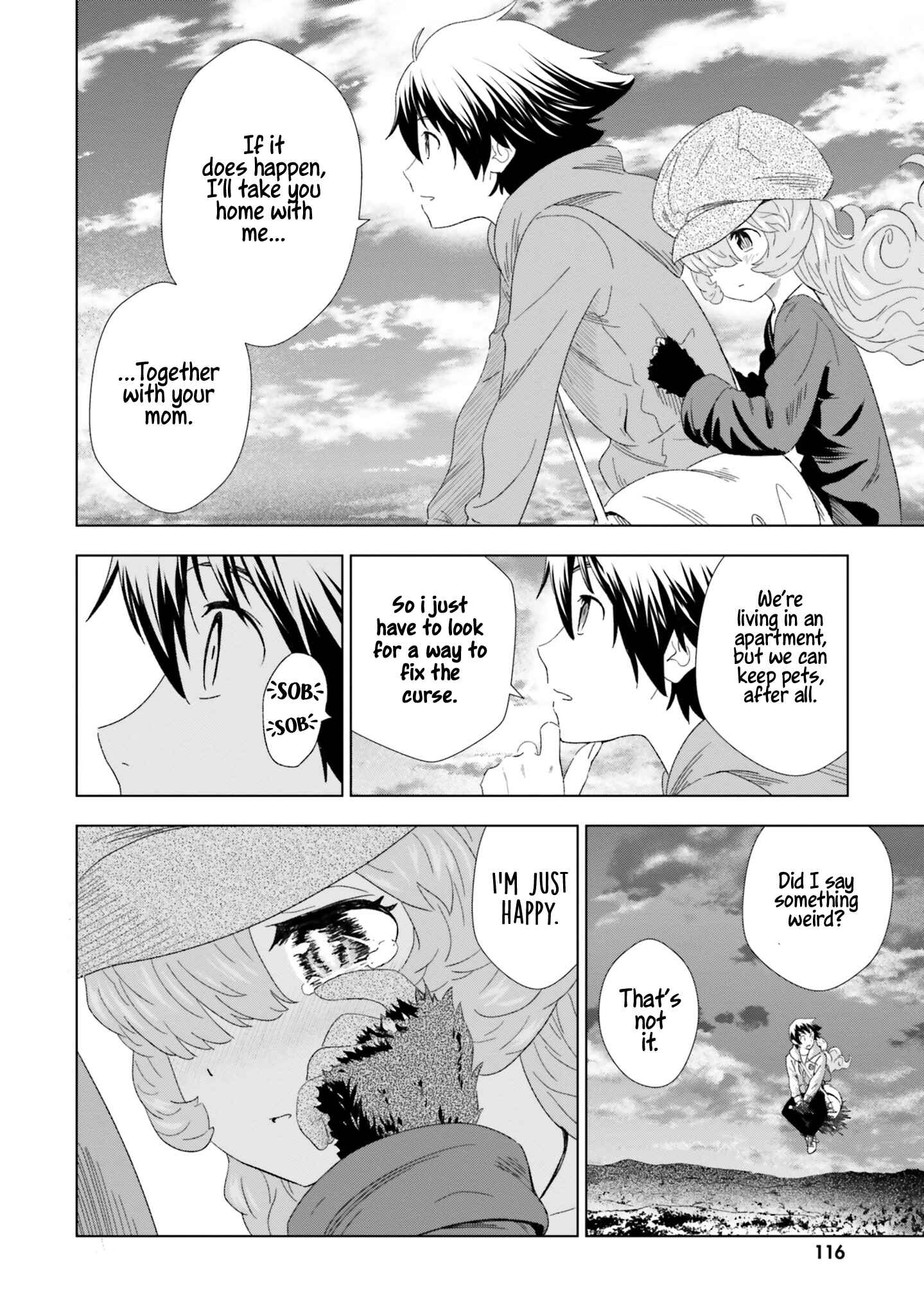 Page 21 Chapter 14 Kuromori-san wa Smartphone ga Tsukaenai