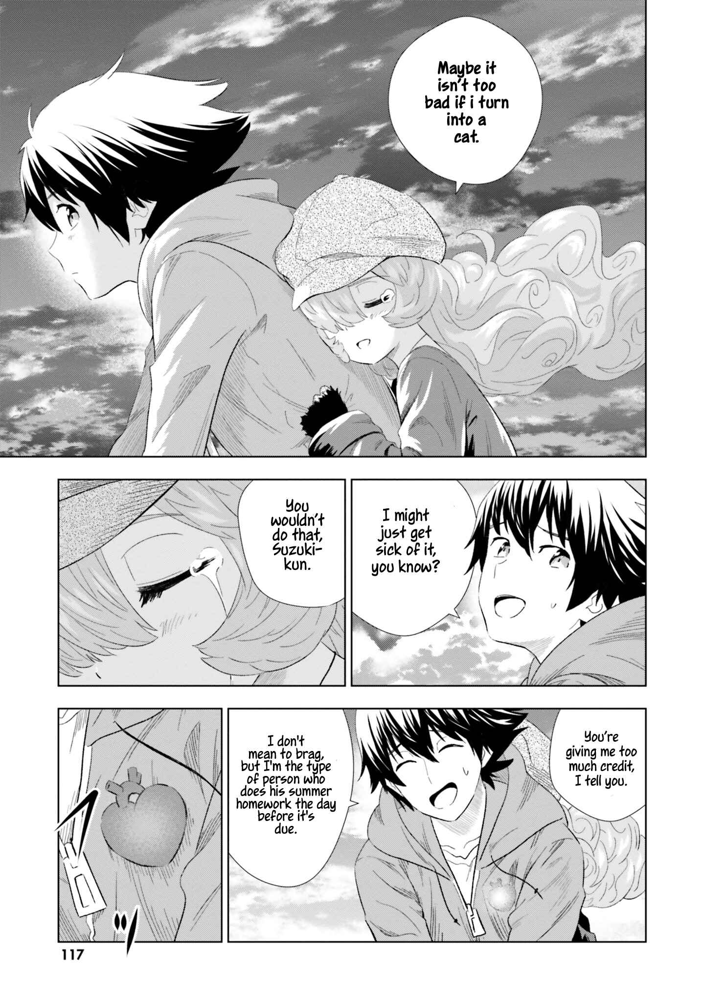 Page 22 Chapter 14 Kuromori-san wa Smartphone ga Tsukaenai