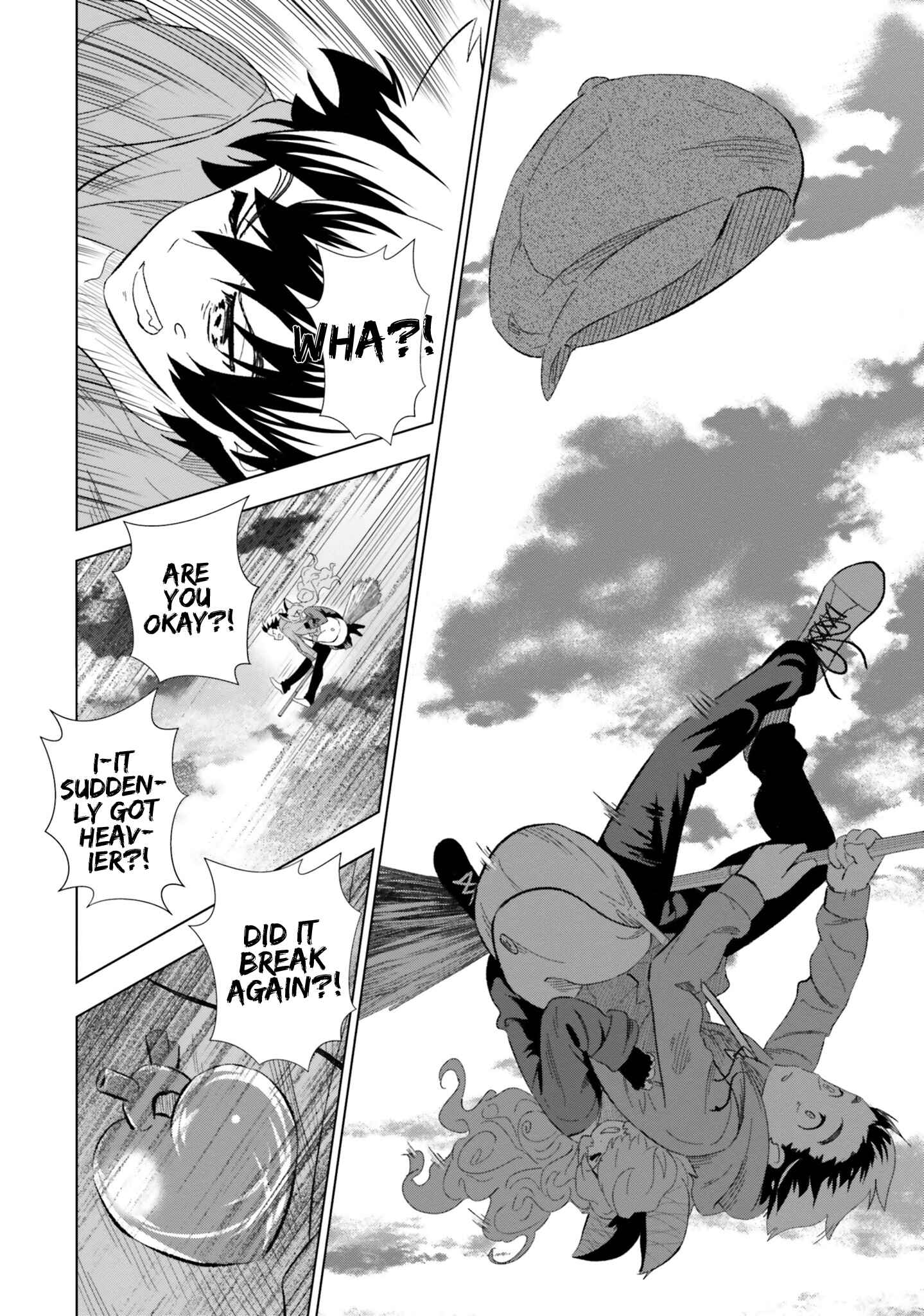 Page 23 Chapter 14 Kuromori-san wa Smartphone ga Tsukaenai