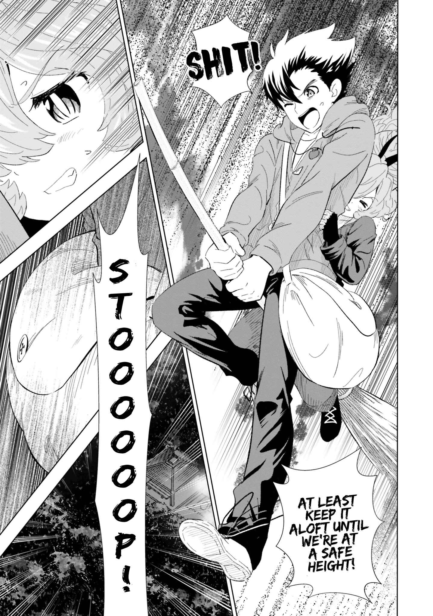 Page 24 Chapter 14 Kuromori-san wa Smartphone ga Tsukaenai