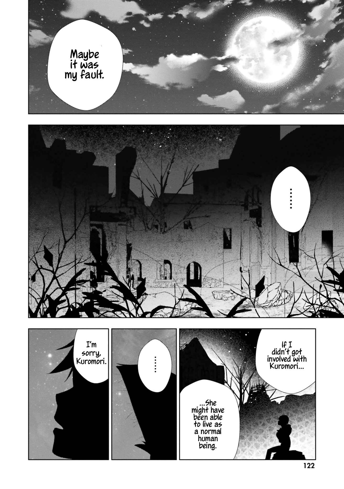Page 26 Chapter 14 Kuromori-san wa Smartphone ga Tsukaenai