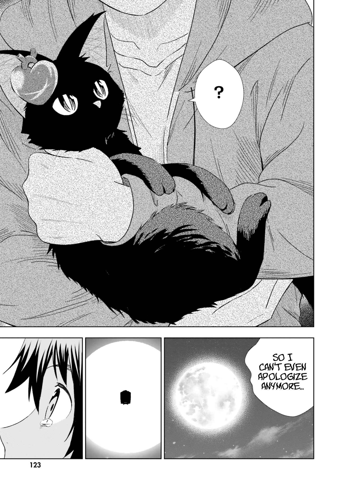 Page 27 Chapter 14 Kuromori-san wa Smartphone ga Tsukaenai
