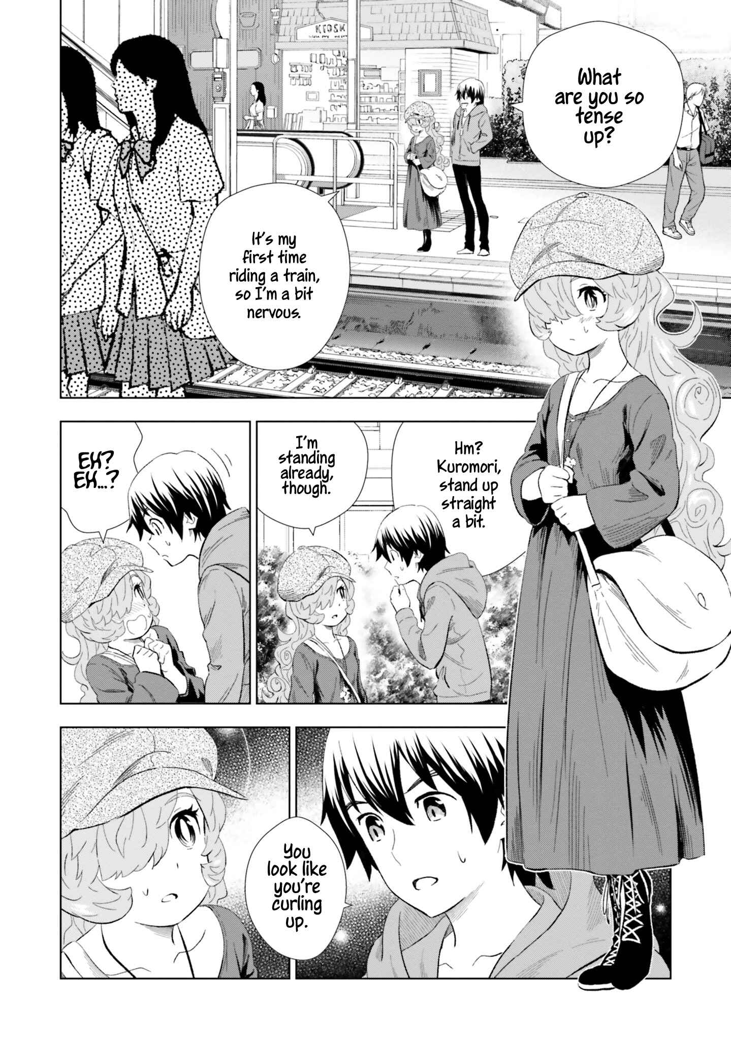 Page 7 Chapter 14 Kuromori-san wa Smartphone ga Tsukaenai