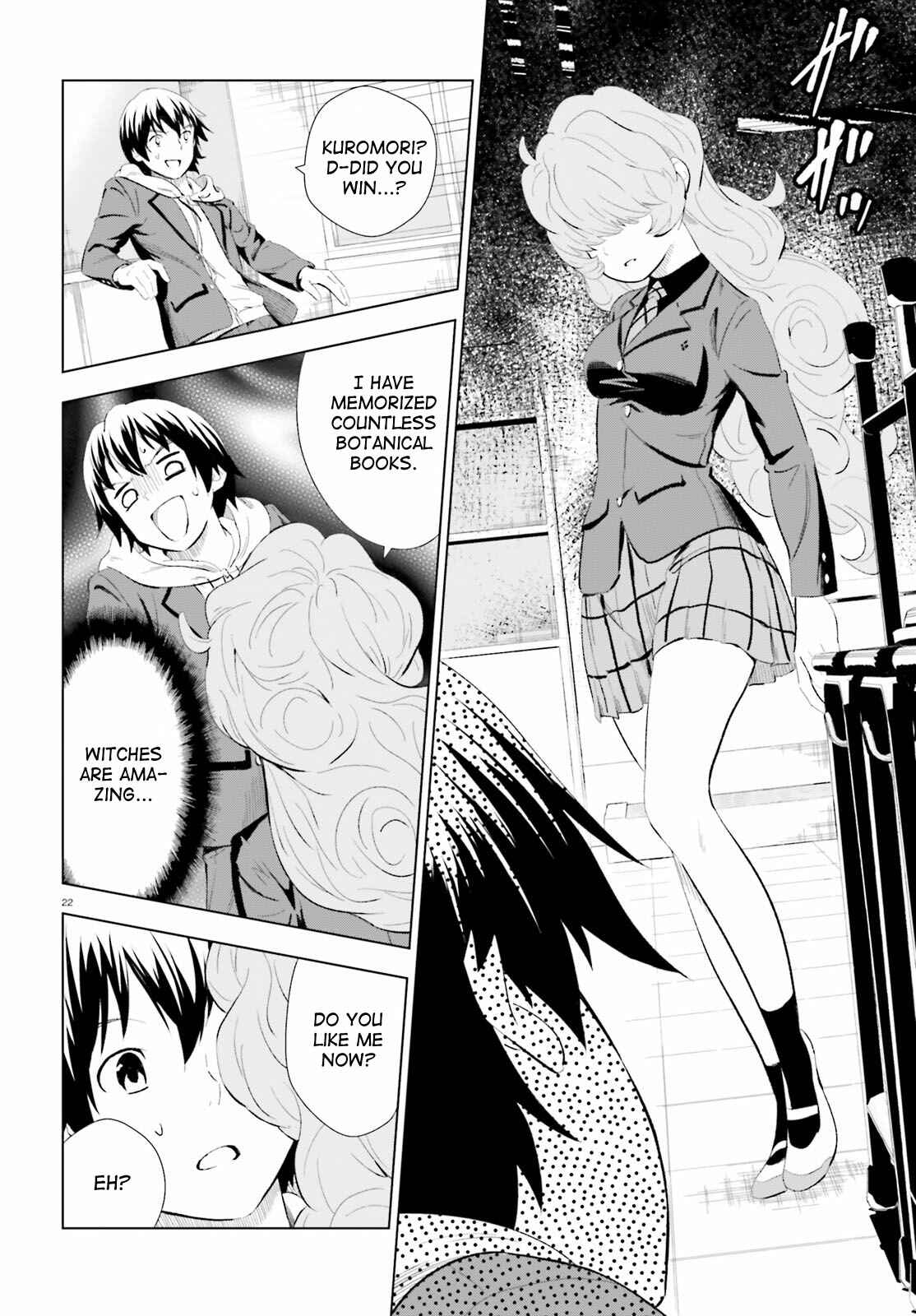 Page 22 Chapter 7 Kuromori-san wa Smartphone ga Tsukaenai