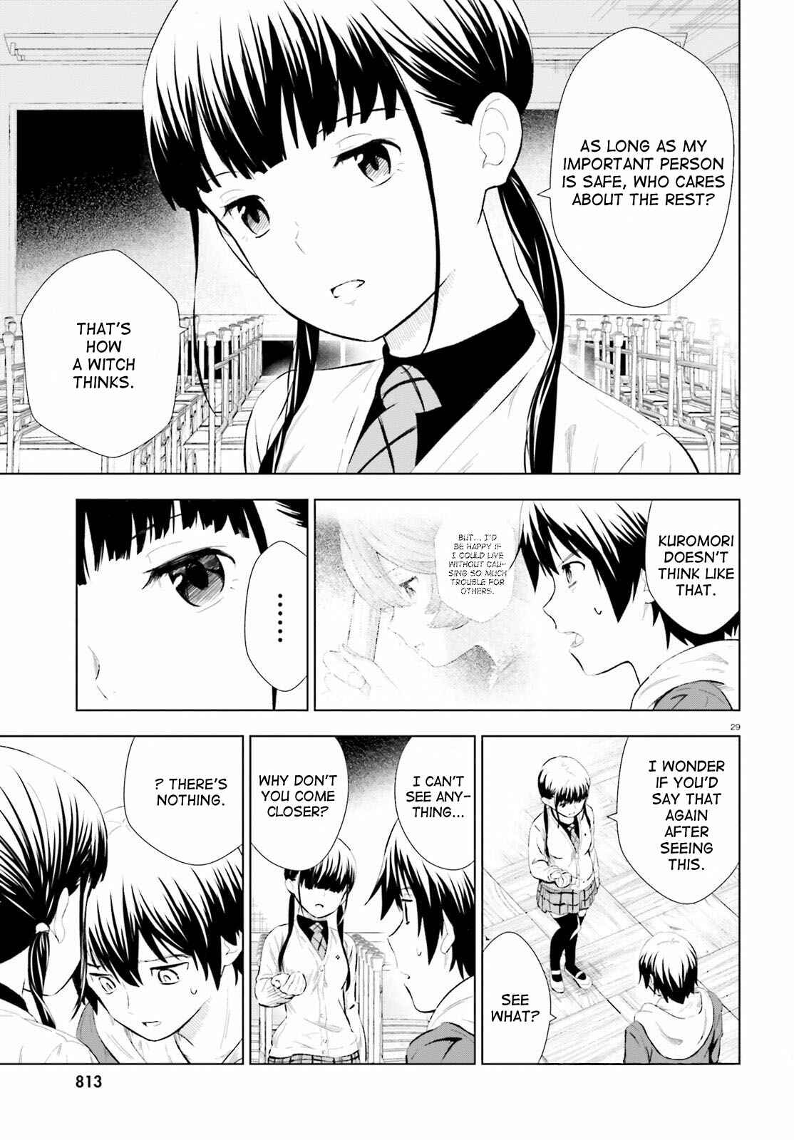 Page 29 Chapter 7 Kuromori-san wa Smartphone ga Tsukaenai