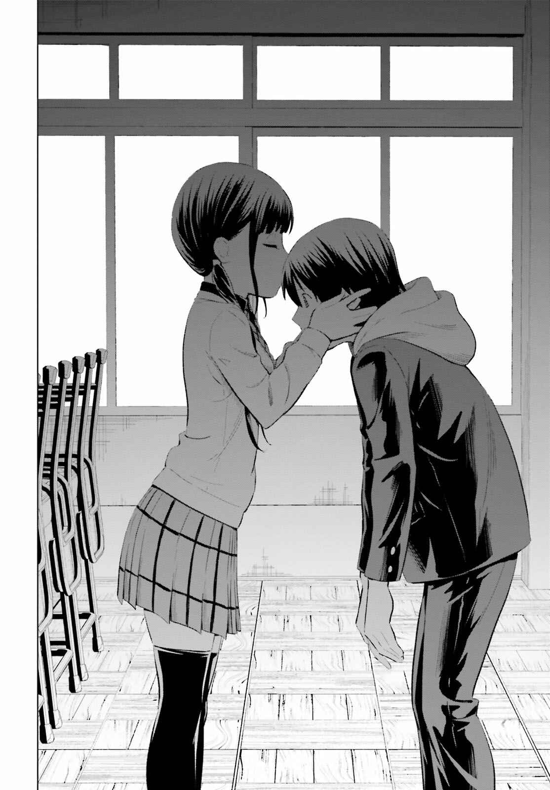 Page 30 Chapter 7 Kuromori-san wa Smartphone ga Tsukaenai