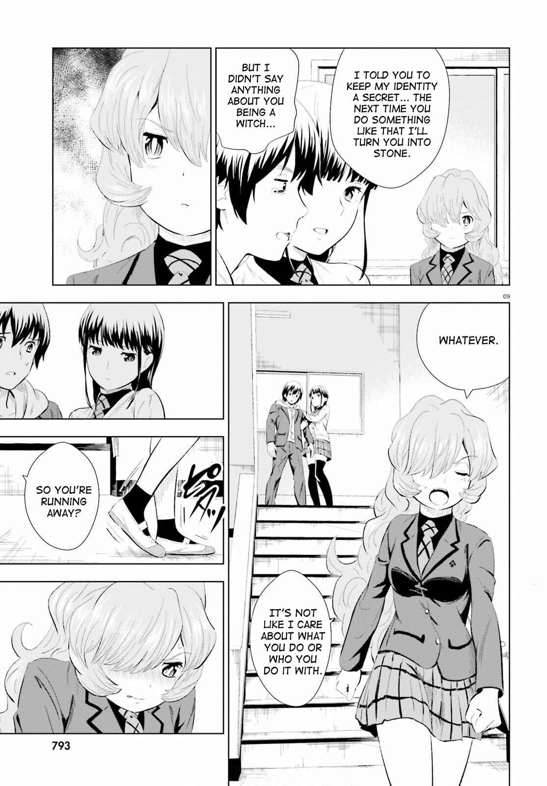 Page 9 Chapter 7 Kuromori-san wa Smartphone ga Tsukaenai