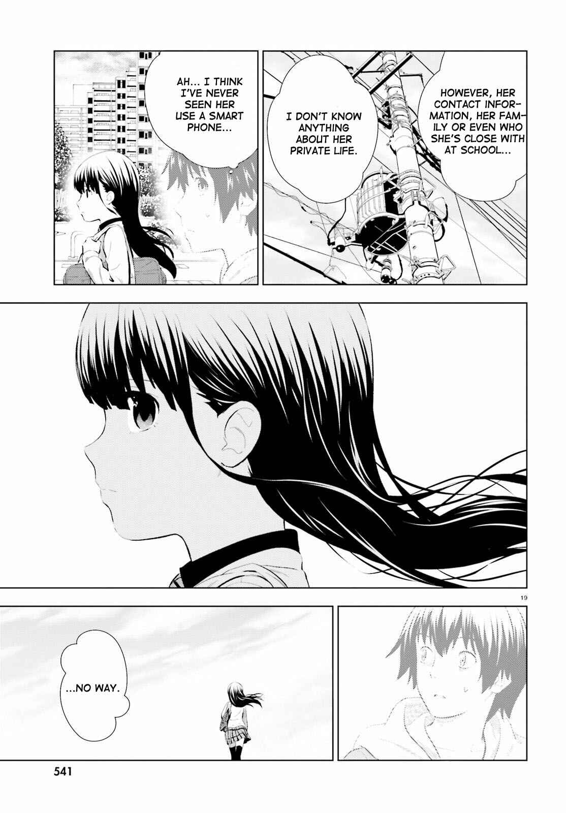 Page 18 Chapter 6 Kuromori-san wa Smartphone ga Tsukaenai