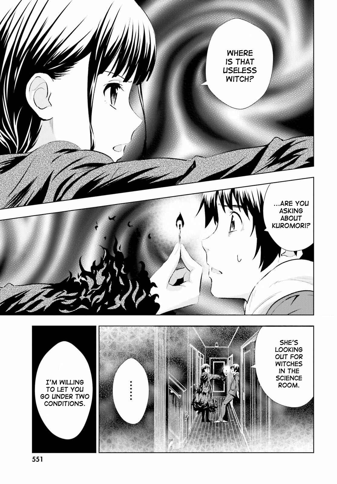 Page 28 Chapter 6 Kuromori-san wa Smartphone ga Tsukaenai