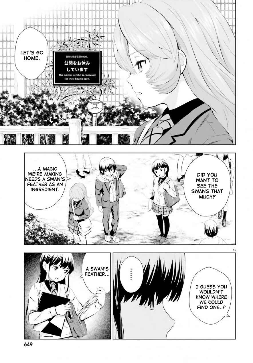 Page 15 Chapter 5 Kuromori-san wa Smartphone ga Tsukaenai
