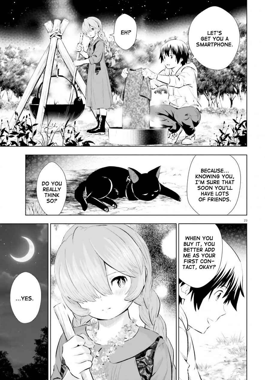 Page 23 Chapter 5 Kuromori-san wa Smartphone ga Tsukaenai