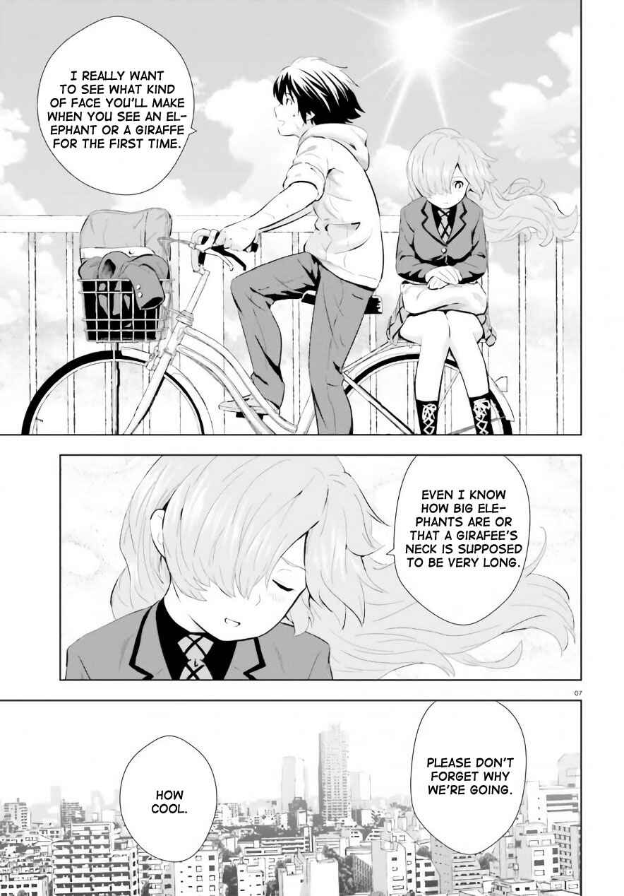 Page 7 Chapter 5 Kuromori-san wa Smartphone ga Tsukaenai