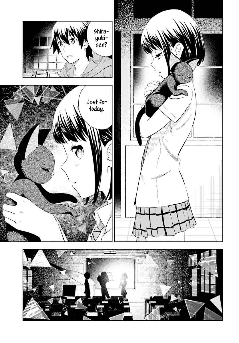 Page 22 Chapter 16 Kuromori-san wa Smartphone ga Tsukaenai