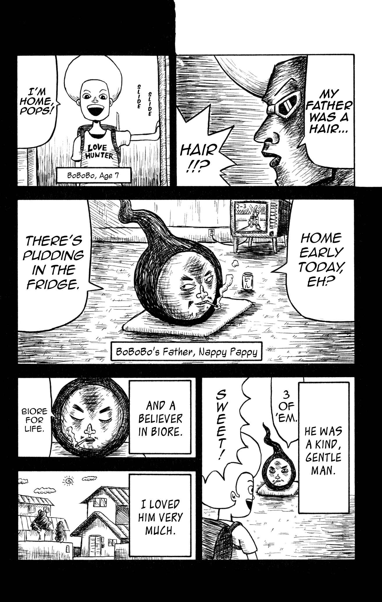 Page 11 Chapter 3 Bobobo-bo Bo-bobo? - Yoshio Sawai Short Story Collection