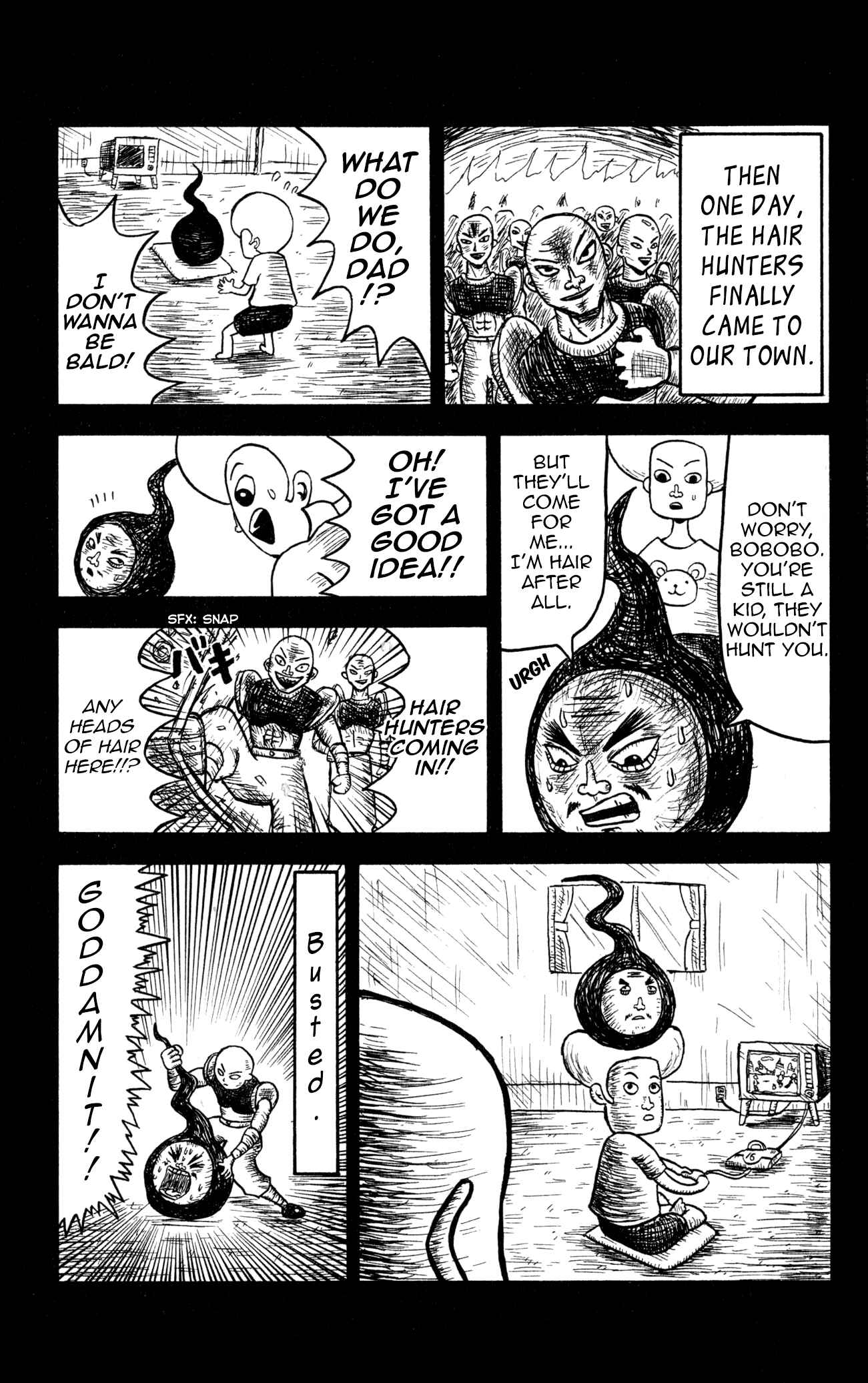 Page 12 Chapter 3 Bobobo-bo Bo-bobo? - Yoshio Sawai Short Story Collection