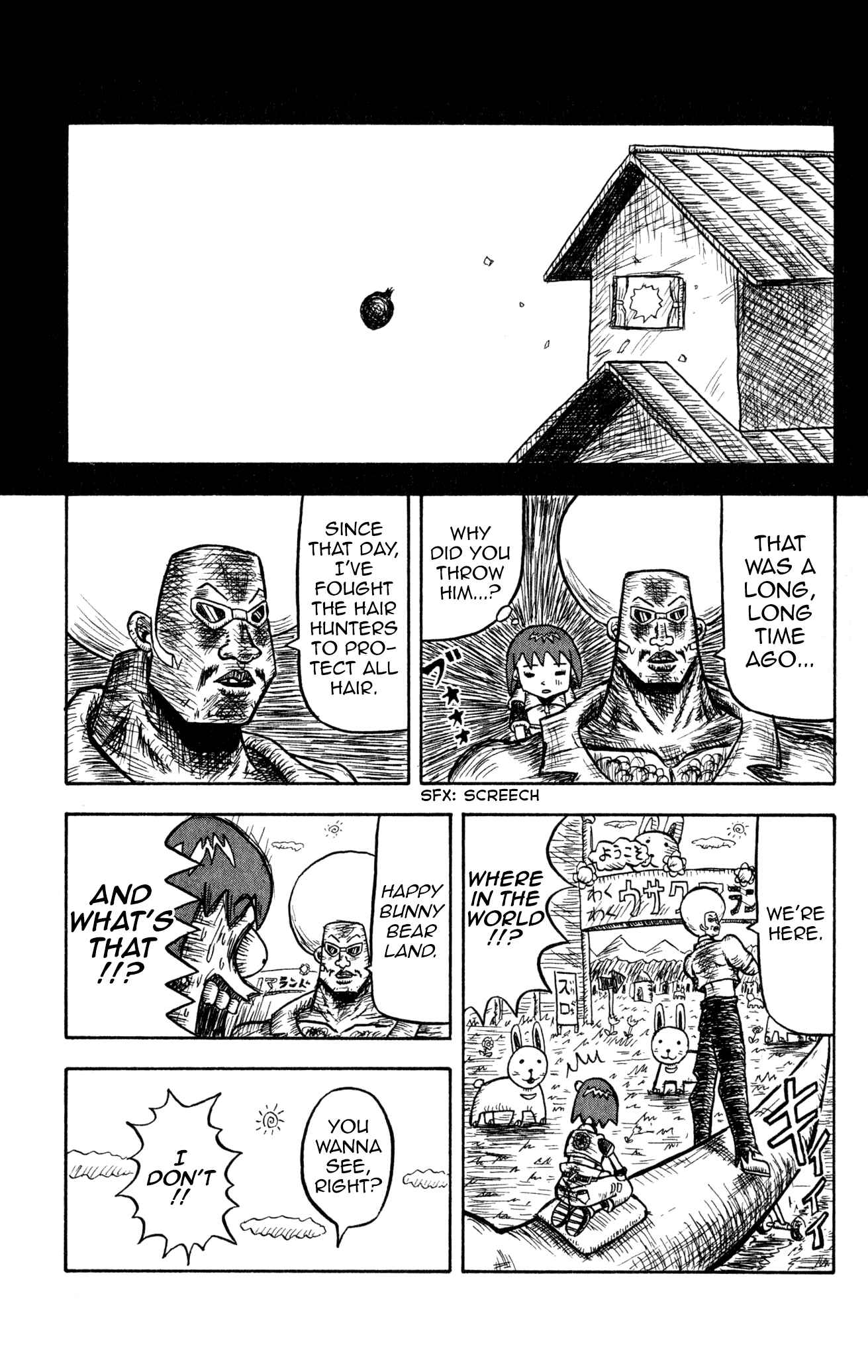 Page 14 Chapter 3 Bobobo-bo Bo-bobo? - Yoshio Sawai Short Story Collection