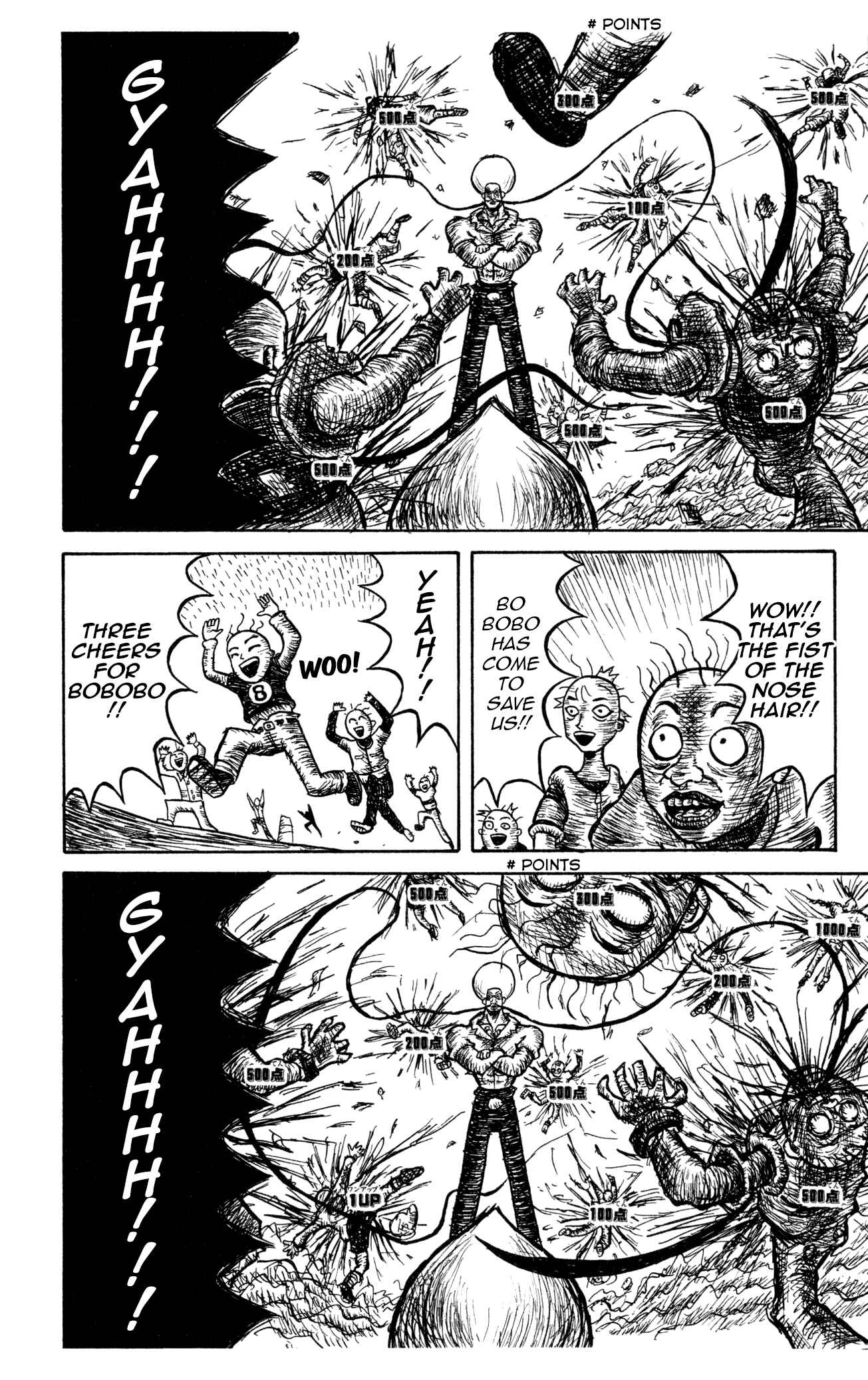 Page 16 Chapter 3 Bobobo-bo Bo-bobo? - Yoshio Sawai Short Story Collection