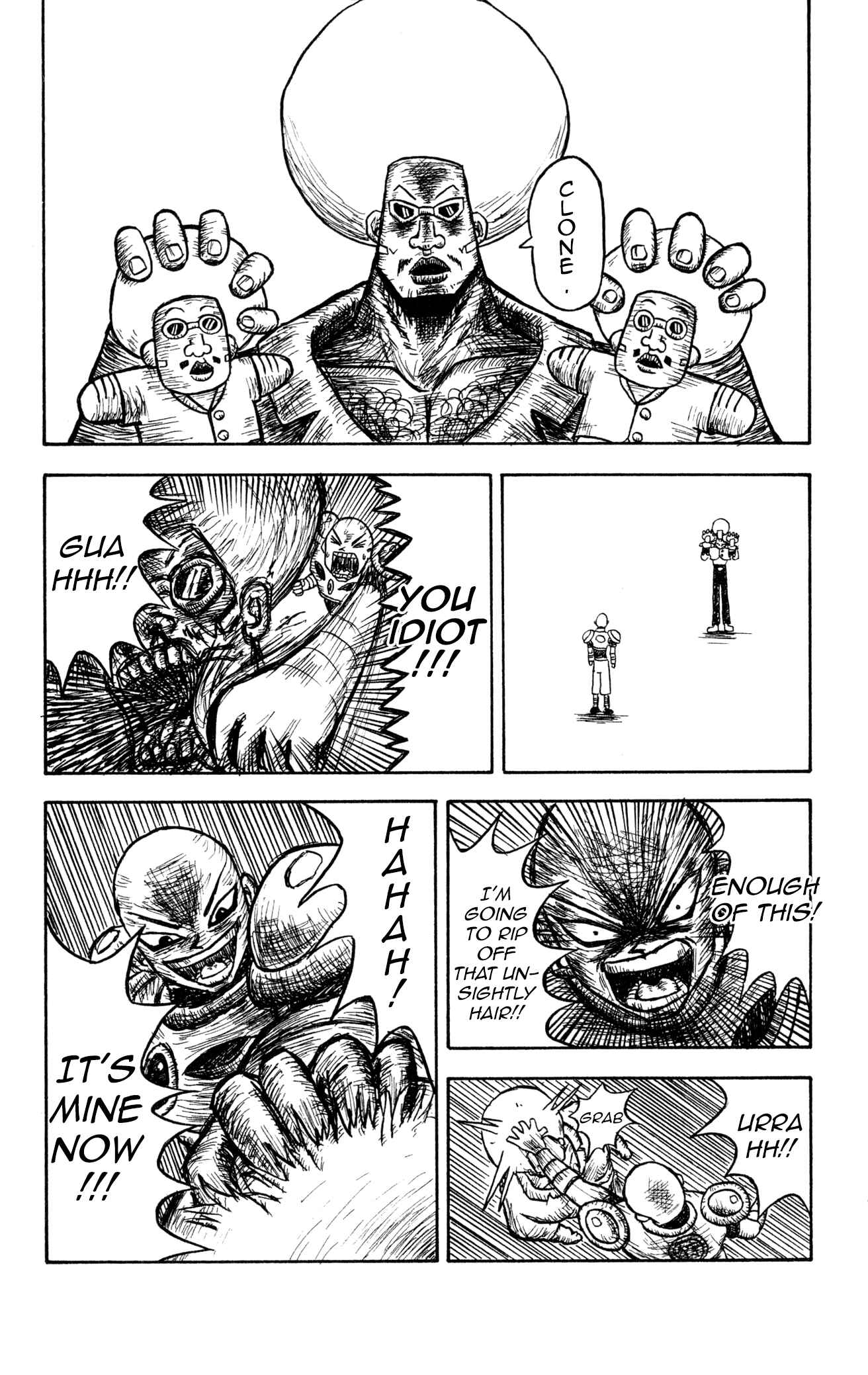 Page 19 Chapter 3 Bobobo-bo Bo-bobo? - Yoshio Sawai Short Story Collection
