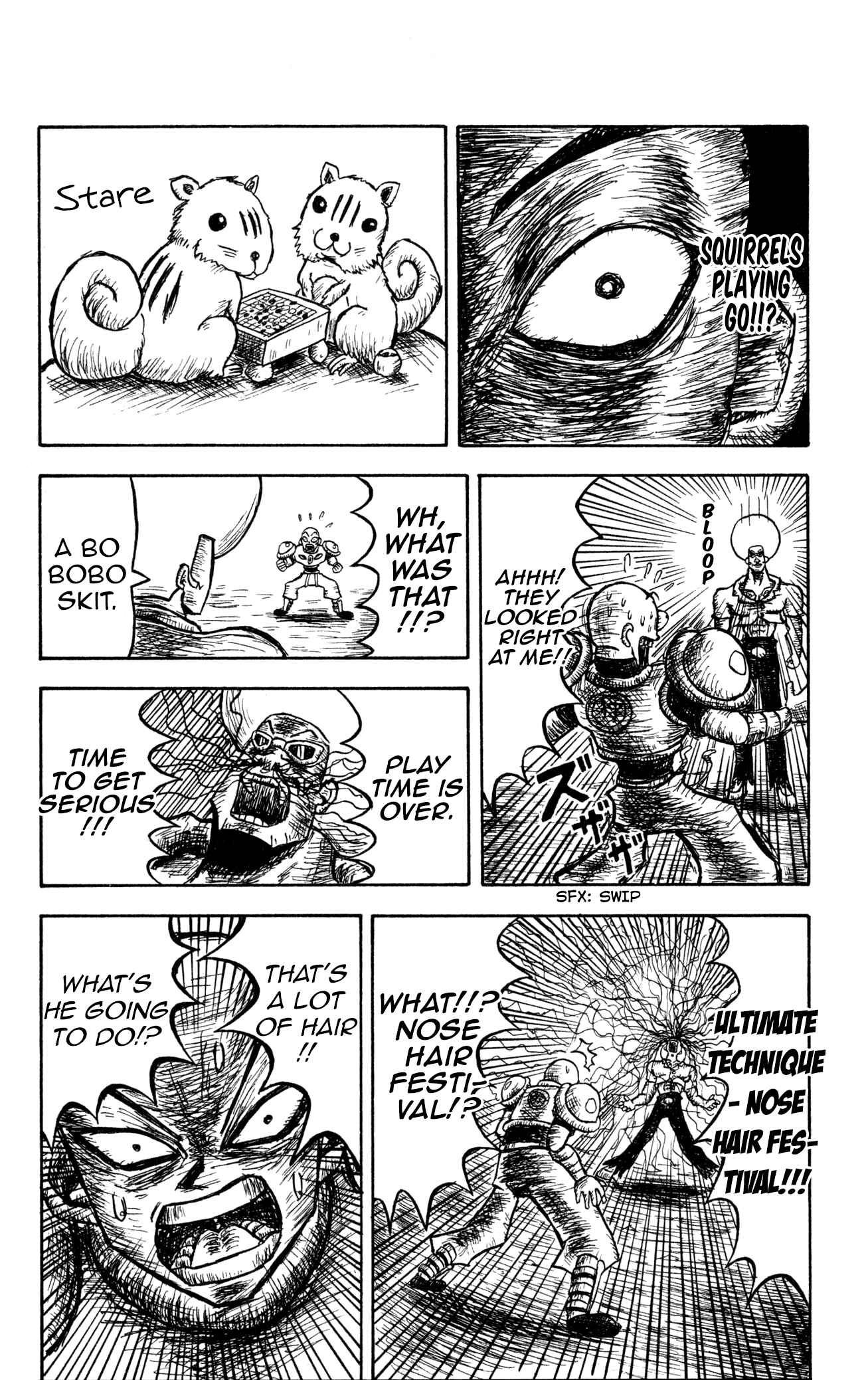 Page 21 Chapter 3 Bobobo-bo Bo-bobo? - Yoshio Sawai Short Story Collection