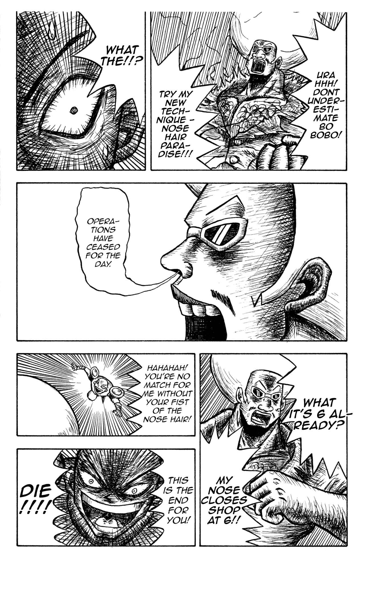 Page 23 Chapter 3 Bobobo-bo Bo-bobo? - Yoshio Sawai Short Story Collection