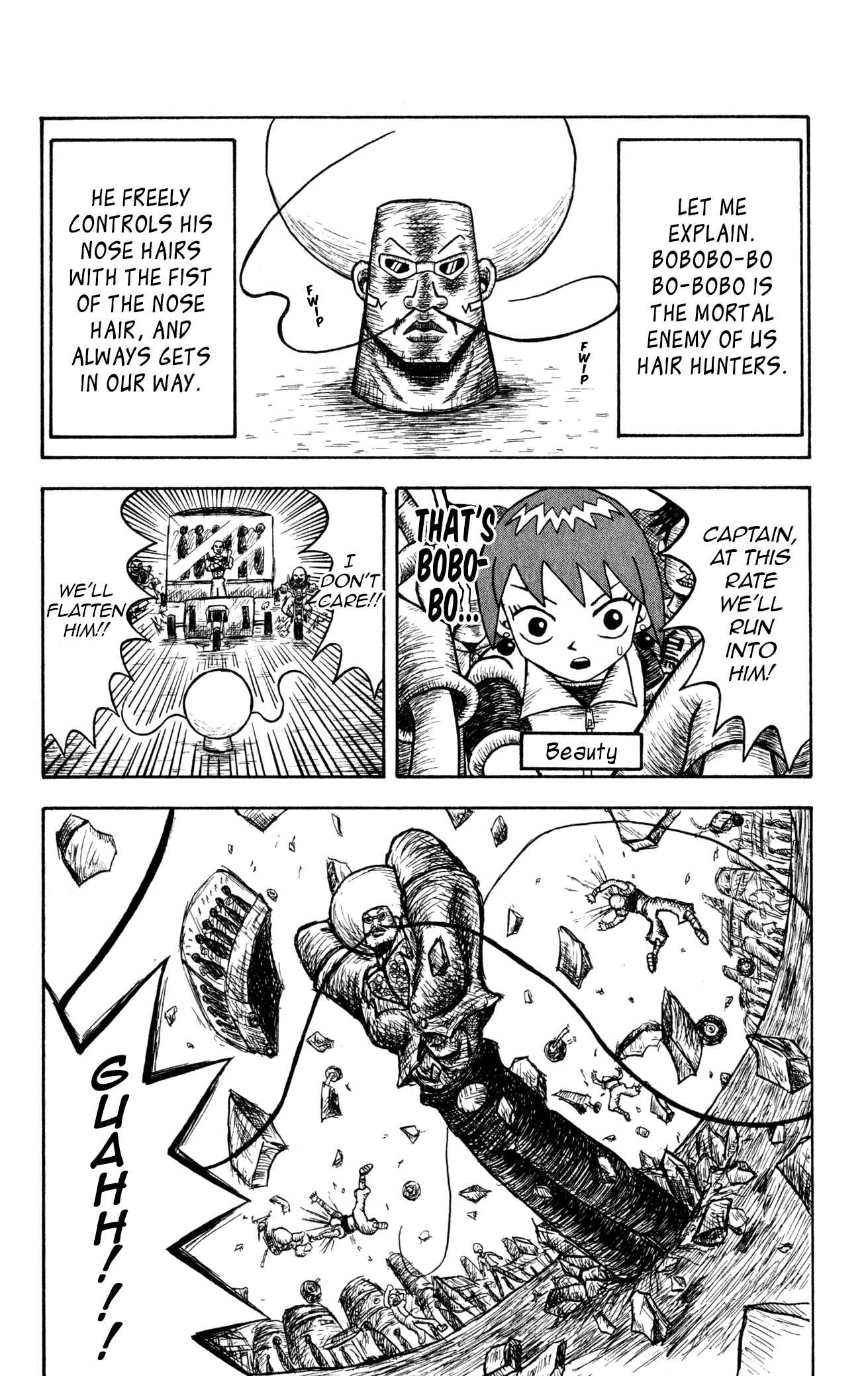 Page 5 Chapter 3 Bobobo-bo Bo-bobo? - Yoshio Sawai Short Story Collection