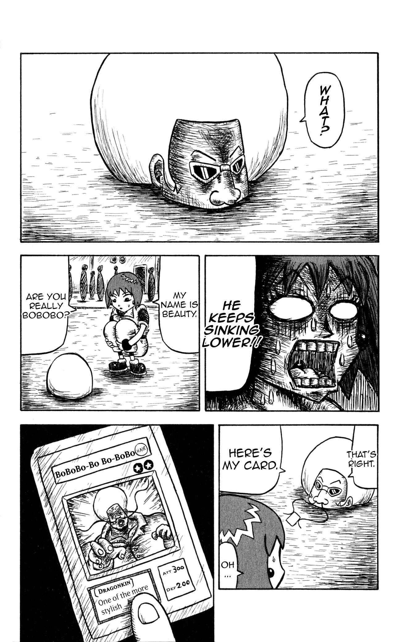 Page 7 Chapter 3 Bobobo-bo Bo-bobo? - Yoshio Sawai Short Story Collection