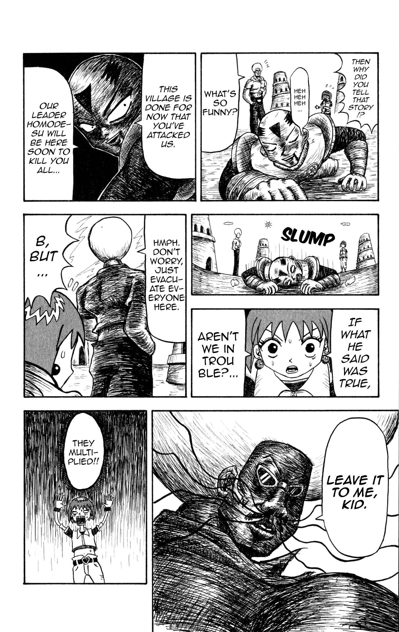 Page 10 Chapter 2 Bobobo-bo Bo-bobo? - Yoshio Sawai Short Story Collection