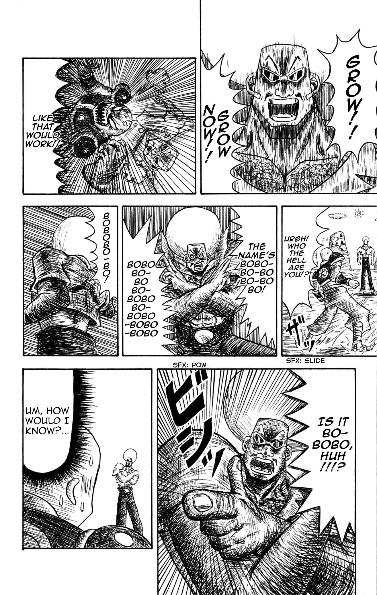 Page 12 Chapter 2 Bobobo-bo Bo-bobo? - Yoshio Sawai Short Story Collection