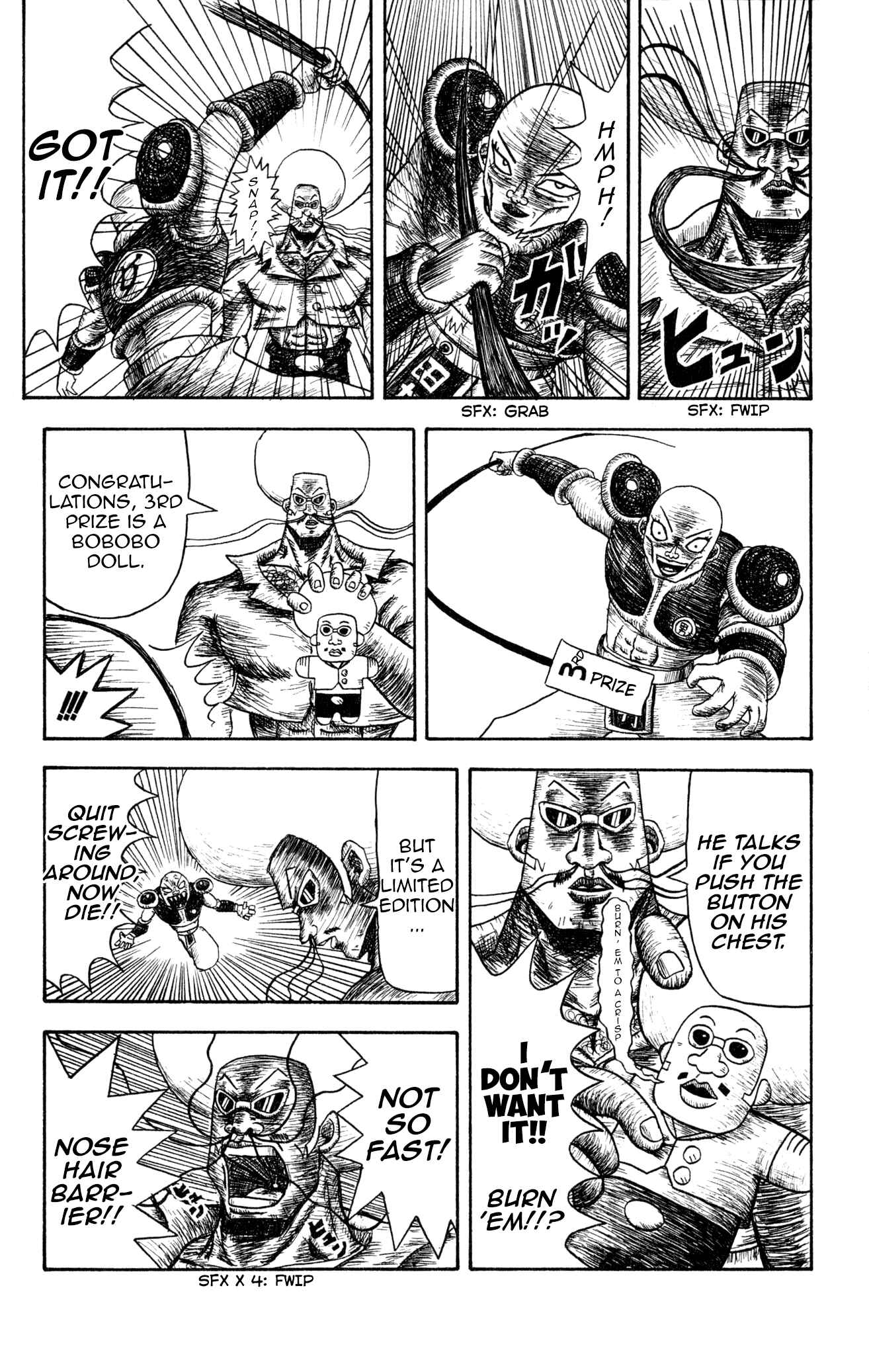 Page 15 Chapter 2 Bobobo-bo Bo-bobo? - Yoshio Sawai Short Story Collection